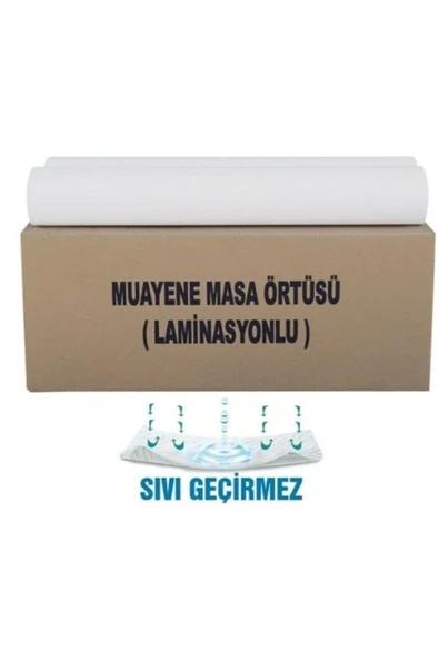 medikaltec Lamine Muayene Masa Örtüsü 1 Adet Rulo ürün görseli