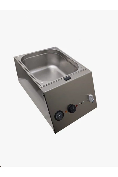 medikaltec Paslanmaz 13 Litre Parafin Kazanı - Resim 3