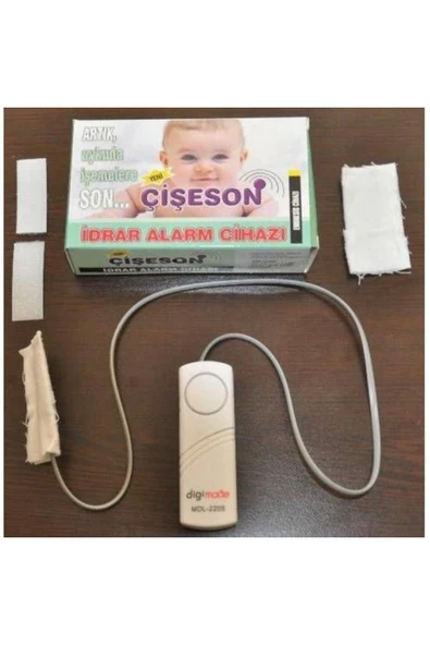 medikaltec Çişeson İdrar Alarm Cihazı ürün görseli