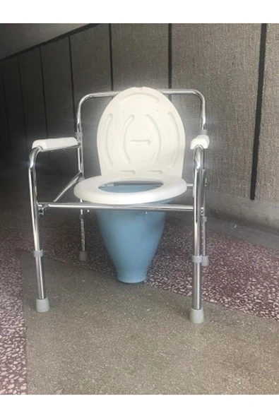 medikaltec Direk Tuvalete Hasta Tuvaleti Borulu - Resim 4