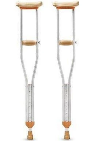 medikaltec Koltuk Değneği Çifti 2 Adet Medium ürün görseli