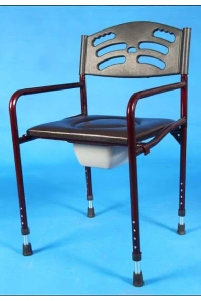 medikaltec Hasta Tuvalet Sandalyesi Derili ürün görseli