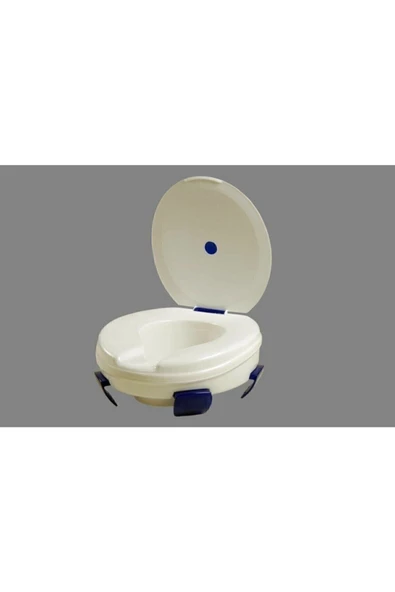 medikaltec Klozet Yükselticisi Wc - Kapaklı - Taharet Musluklu ürün görseli