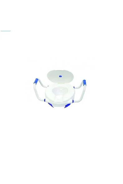 medikaltec Ekolife Klozet Yükseltici Kolçaklı Kapaklı Taharet Musluklu ürün görseli