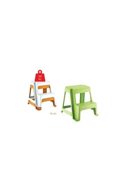 medikaltec Plastik Eskabo Basamak Tabure - Resim 3