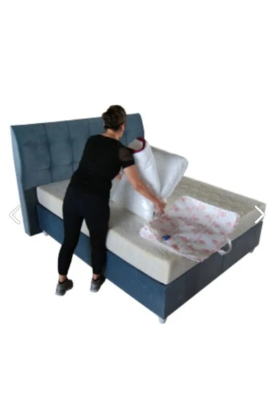 medikaltec Yatak Kılıfı Fermuarlı 22 cm 100x200 - Resim 3