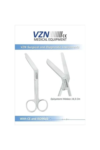 medikaltec Epizyotomi Makası 14,5 Cm ürün görseli
