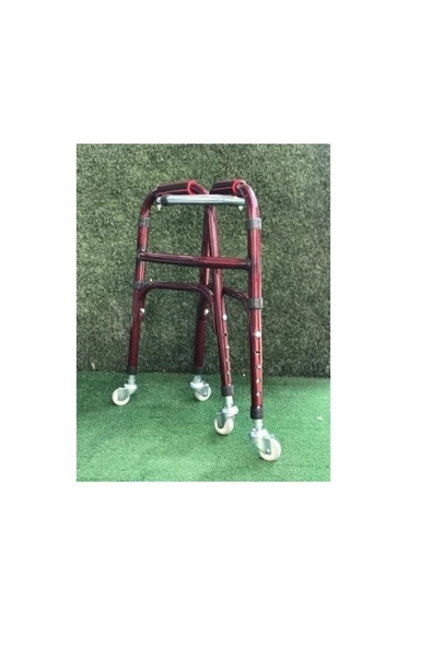 medikaltec 4 Tekerli Çocuk Walker Çocuk Wolker - Resim 2