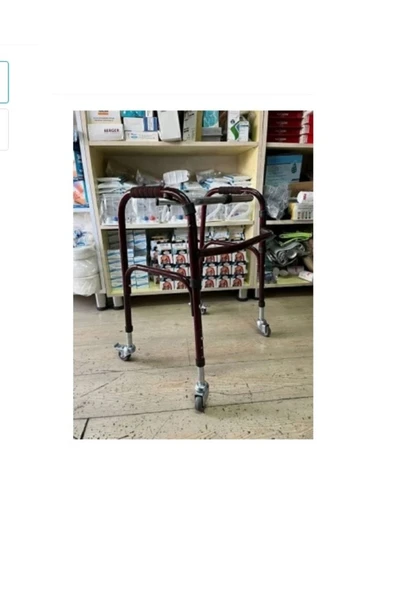 medikaltec 4 Tekerli Çocuk Walker Çocuk Wolker - Resim 3