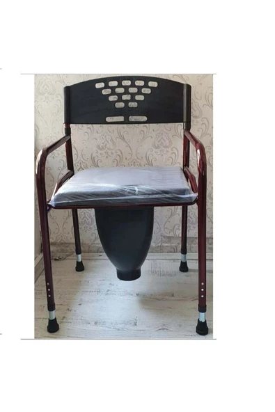 medikaltec Hunili Derili Hasta Tuvalet Sandalyesi ürün görseli