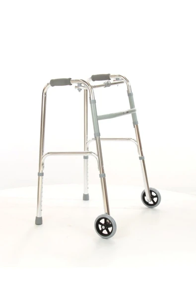 medikaltec Tekerlekli Alüminyum Walker Ithal ürün görseli 1