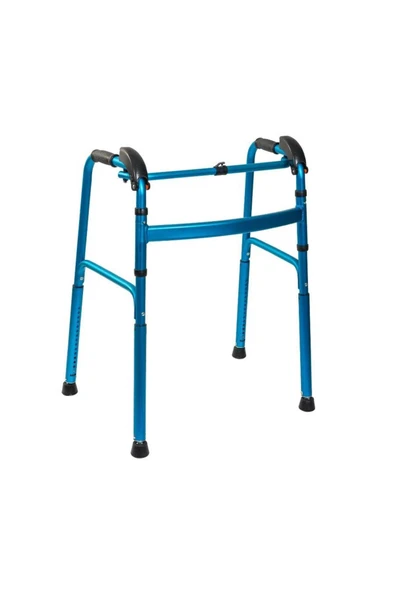 medikaltec Alüminyum Merdiven Tipi Walker Hasta Yürüteci ürün görseli