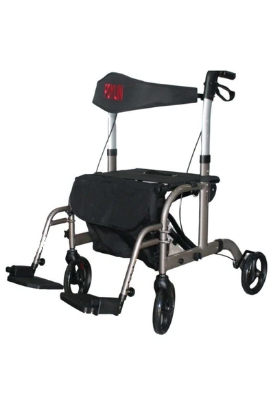 medikaltec P777p Lüx Yürüteç Rollatör - Resim 2