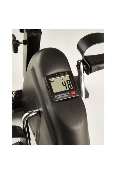 medikaltec Çift Pedallı Ekranlı Egzersiz Bisikleti - Resim 3