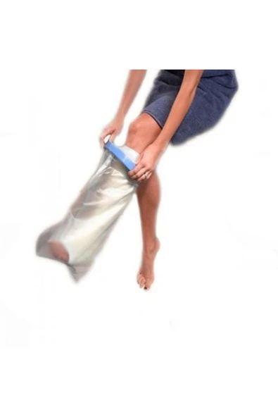 medikaltec Su Geçirmez Alçı Bonesi Dize Kadar ürün görseli