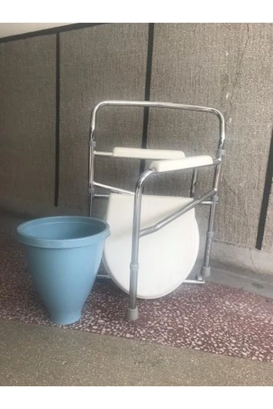 medikaltec Direk Tuvalete Hasta Tuvaleti Borulu ürün görseli