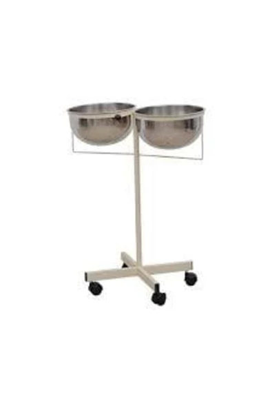 medikaltec Çiftli Portküvet Leğen Dahil Paslanmaz Çelik 298a Portküvet ürün görseli