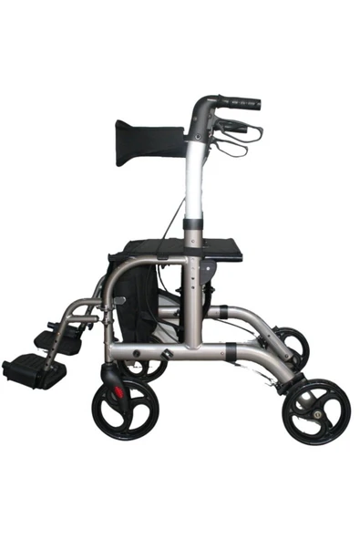 medikaltec P777P Ayaklıklı Lüx Rollatör ürün görseli