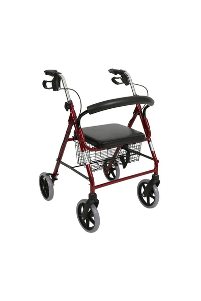 medikaltec PR-881 Alüminyum Walker (Rollator) ürün görseli