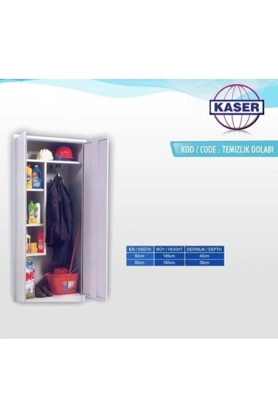 medikaltec Temizlik Dolabı ürün görseli