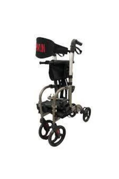 medikaltec Lüx Tekerlekli Yürüteç Rollatör Walker - Resim 2
