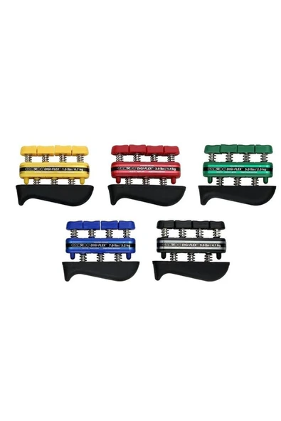 medikaltec Digiflex El Egzersiz Aleti 4,1 Kg.- Siyah - 4