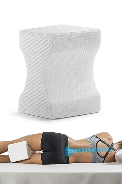 teknotrust 0 - 499 gr Beyaz Ortopedik Hamile Destek Yastığı Bacak Arası Yastık Hamile Yastığı Pozisyon Yastığı