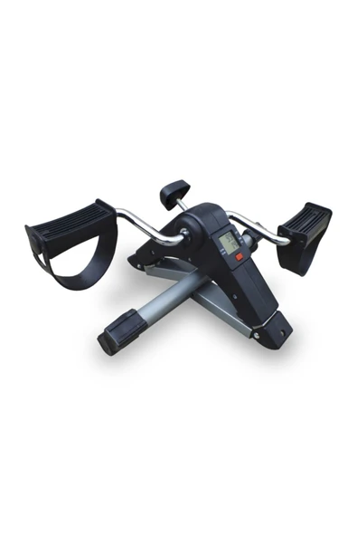 medikaltec Digital Ekranlı Egzersiz Bisikleti , Katlanabilir El Kol Ayak Egzersiz Pedalı - 4