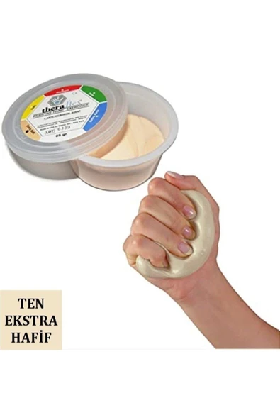 Thera Flex Putty El Egzersiz Hamuru Ten Renk (çok Hafif) 85 Gr - 2
