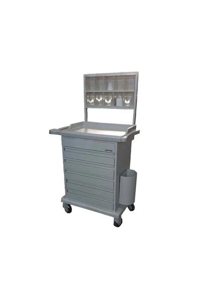 medikaltec E-260/B Acil Pansuman Arabası ürün görseli