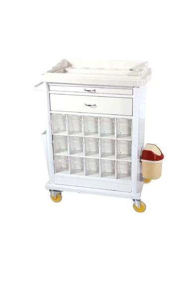 medikaltec Acil Ve İlaç Arabası (30 GÖZLÜ) 2030 ürün görseli