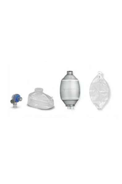 medikaltec Pvc Suni Solunum Ambu Seti (YETİŞKİN) - Resim 2