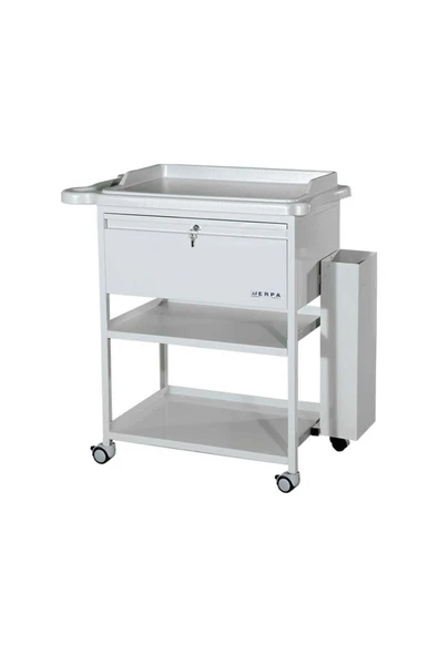 medikaltec Pansuman Arabası Yoğun Bakım Arabası ürün görseli