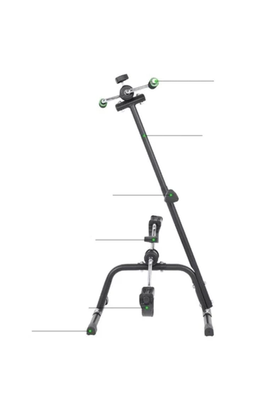 MAXİ Çift Pedallı Basit Egzersiz Bisikleti ürün görseli