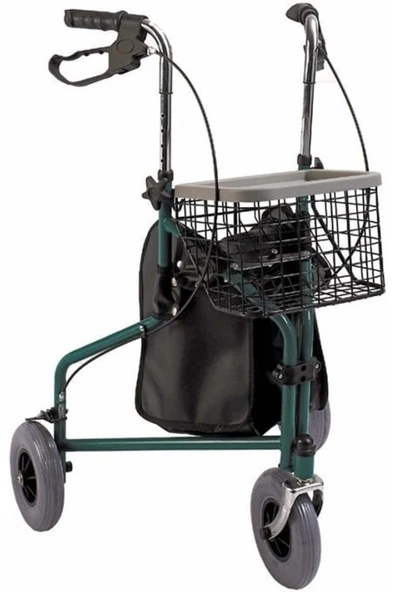 medikaltec Golfi PR-888 Rollator Hasta Yürüteci ürün görseli