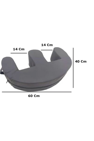 medikaltec Hasta Çevirme Süngeri Hasta Döndürme Aparatı Hasta Çevirme Yastığı Pozisyon Yastığı - Resim 4