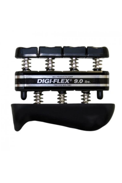 Cando Siyah Dıgı-flex Fınger Exercıser El Parmak Egzersiz Yayı (siyah) ürün görseli