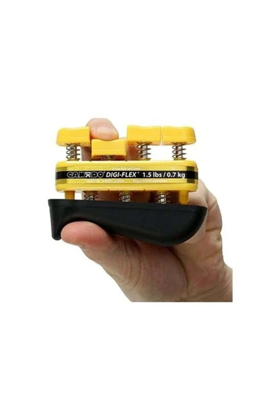 medikaltec Msd Digi Flex Parmak Güçlendirme Aleti YEŞİL - Resim 3