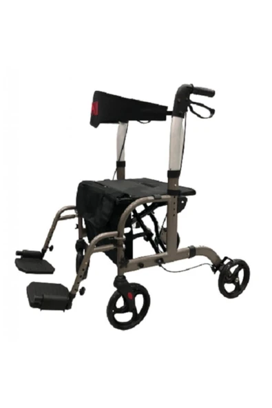 medikaltec Lüx Tekerlekli Yürüteç Rollatör Walker ürün görseli