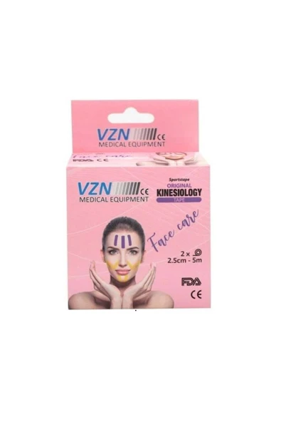 medikaltec Yüz Germe Bandı Kinesio Bant - Resim 2