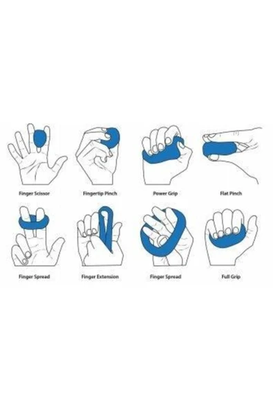 Thera Flex Putty El Egzersiz Hamuru Ten Renk (çok Hafif) 85 Gr - 5