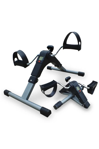 medikaltec El Ayak Mini Katlanabilir Dijital Göstergeli Egzersiz Bisikleti - El Ve Ayak Egzersiz Pedalı ürün görseli