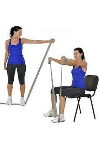 medikaltec Egzersiz Bandı – 1 Metre Yeşil Renk - Resim 3