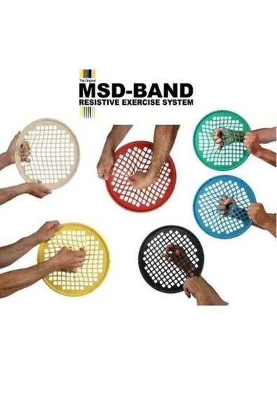medikaltec MSD Power Web Senior Parmak El ve Kol Kuvvetlendirici - Resim 2
