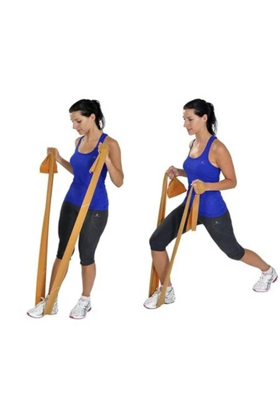 medikaltec Egzersiz Bandı – 1 Metre Mavi Renk ürün görseli