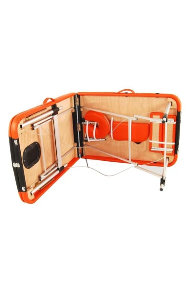 medikaltec Çanta Tipi Masaj Masası Ahşap - Resim 3