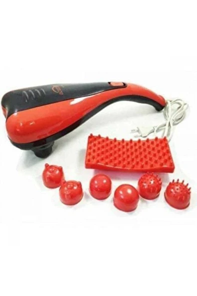 medikaltec Masaj Aleti Değişebilen Başlıklı 2 Başlı Masaj Aleti - Resim 2