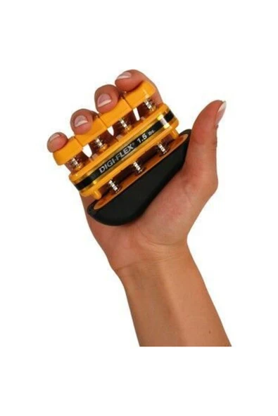 medikaltec Digi-Flex El Parmak Kuvvetlendirici Egzersiz Yayı MAVİ - Resim 2