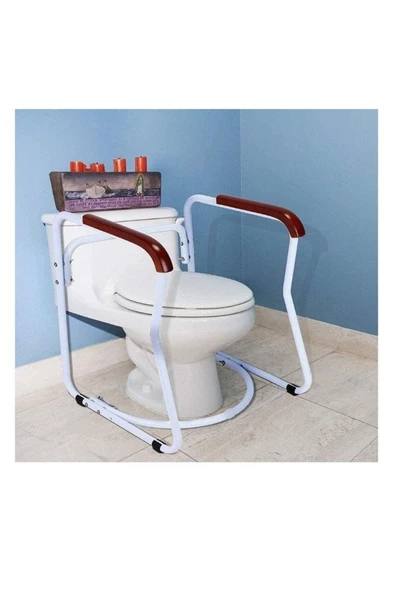 medikaltec Engelli Yaşlı Klozet Destek Barı - Resim 4