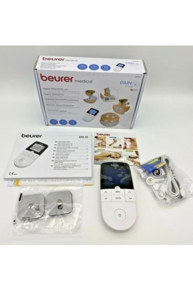 medikaltec Em 49 Tens Alat Pijat Relaksasi Alat Kesehatan Terapi ürün görseli